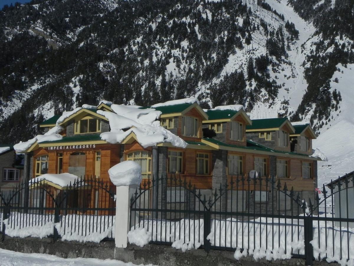 Hotel Imperial Resorts Sonamarg Ngoại thất bức ảnh